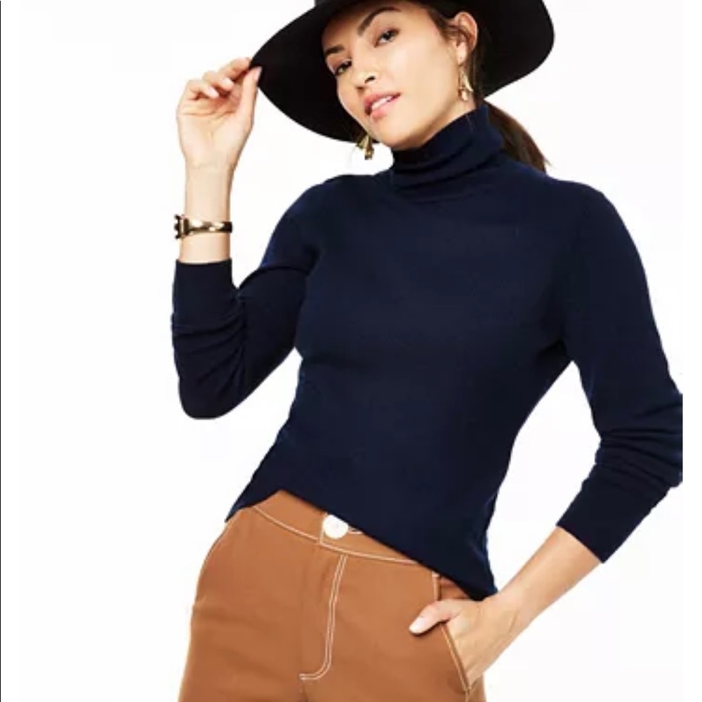 Charter Club 100% Cashmere Turtleneck Sweater